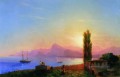 Sonnenuntergang am Meer 1856 Verspielt Ivan Aiwasowski russisch